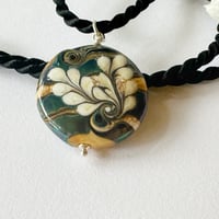 Image 4 of Ivory Flowers Pendant