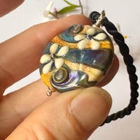 Image 2 of Ivory Flowers Pendant