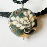 Image 5 of Ivory Flowers Pendant
