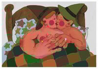 Bedtime Witches Print