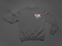 Image 1 of LBCH Support Crewneck Sweatshirt