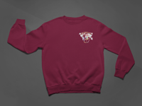Image 4 of LBCH Support Crewneck Sweatshirt