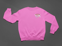 Image 6 of LBCH Support Crewneck Sweatshirt