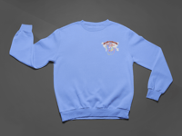 Image 7 of LBCH Support Crewneck Sweatshirt
