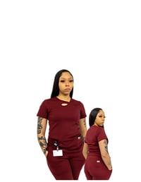 Image 2 of Loop Neck Top 