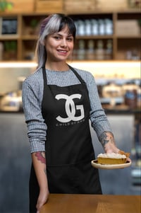 Image 2 of CHILD OF GOD APRON / BLACK