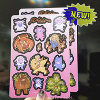 Image 1 of D U N M E S H V2 Sticker Sheet