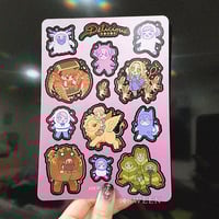 Image 2 of D U N M E S H V2 Sticker Sheet