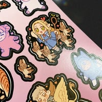 Image 3 of D U N M E S H V2 Sticker Sheet