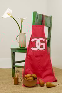 Image 1 of CHILD OF GOD APRON / RED