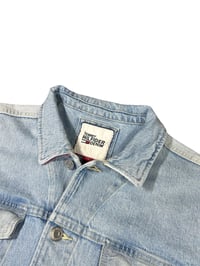 Image 3 of VINTAGE TOMMY HILFIGER DENIM JACKET