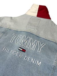 Image 5 of VINTAGE TOMMY HILFIGER DENIM JACKET