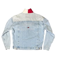 Image 4 of VINTAGE TOMMY HILFIGER DENIM JACKET