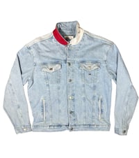 Image 2 of VINTAGE TOMMY HILFIGER DENIM JACKET