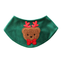 Image 2 of Dog Bandana - Christmas Bear