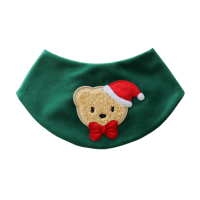 Image 3 of Dog Bandana - Christmas Bear