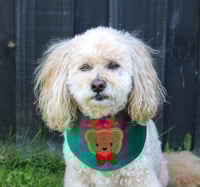 Image 4 of Dog Bandana - Christmas Bear