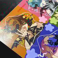 Image 3 of K H Halloween Town Sticker Sheet