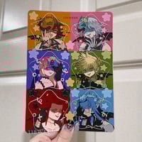 Image 2 of K H Halloween Town Sticker Sheet