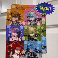 Image 1 of K H Halloween Town Sticker Sheet