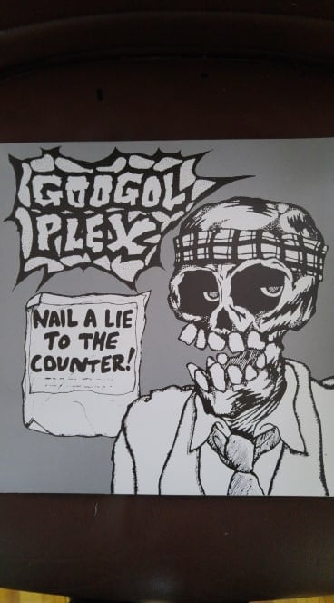 Image of S.O.B. / Googol Plex - split Lp  (ltd 180)
