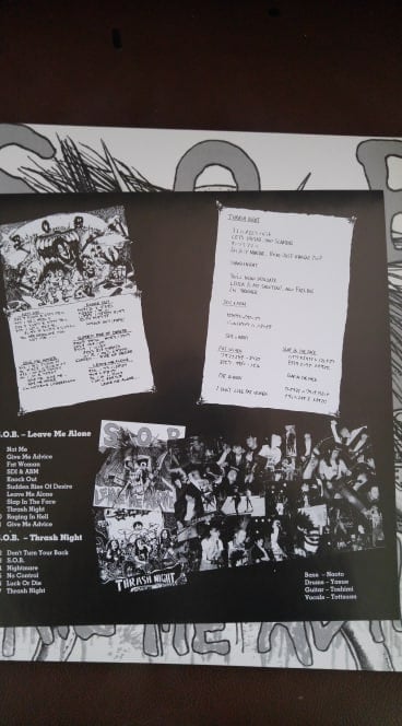 Image of S.O.B. / Googol Plex - split Lp  (ltd 180)