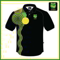 Image 1 of Morisset High School - Black STAFF Polo - $40 inc GST