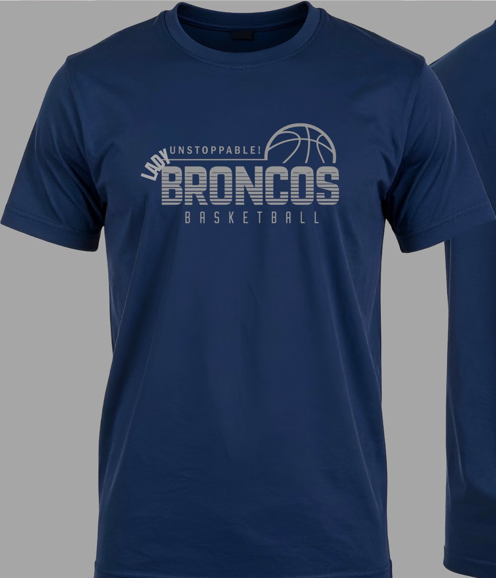 Image of Lady Broncos Unstoppable Tee