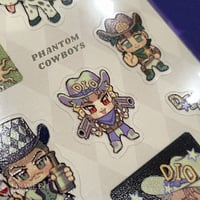 Image 3 of Phantom Cowboys Sticker Sheet
