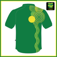 Image 2 of Morisset High School - Green STAFF Polo - $40 inc GST