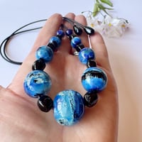 Image 6 of Reduction Blue Adjustable Necklace