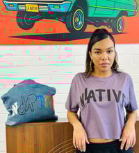 Image 4 of LA Native Crop Tops ( 4 Colors)