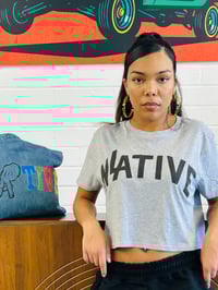 Image 5 of LA Native Crop Tops ( 4 Colors)