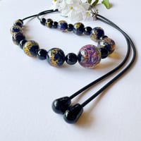 Image 2 of Gold Leaf Necklace