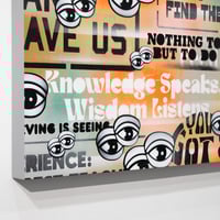 Image 2 of 'Words of Wisdom' - Original Painting