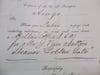 #144-CIVIL WAR SALE: CAPTAIN OF U.S. TRANSPORT REQUESTS PASSAGE ON THE STEAMER ARAGO