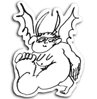 Devil Guy Sticker