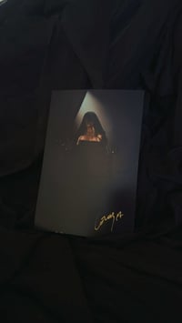 Image 3 of Exclusive Signed 6x4" Print with Rigid Plastic Protector. Numbered (limited to 50 units).