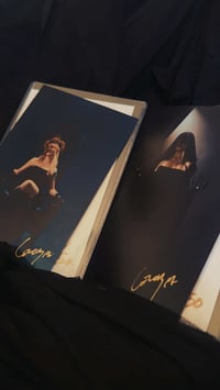 Image 2 of Exclusive Signed 6x4" Print with Rigid Plastic Protector. Numbered (limited to 50 units).