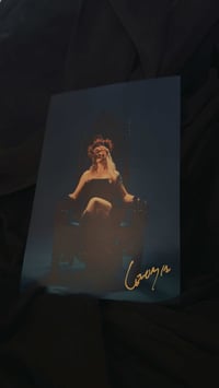 Image 4 of Exclusive Signed 6x4" Print with Rigid Plastic Protector. Numbered (limited to 50 units).