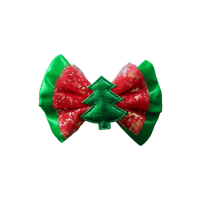 Image 1 of Hair Clips - Xmas Tree