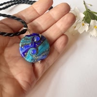 Image 5 of Pendant in Blues