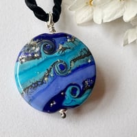 Image 4 of Pendant in Blues