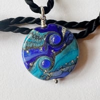 Image 2 of Pendant in Blues