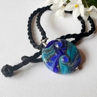 Image 3 of Pendant in Blues