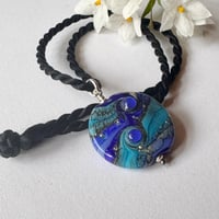 Image 1 of Pendant in Blues