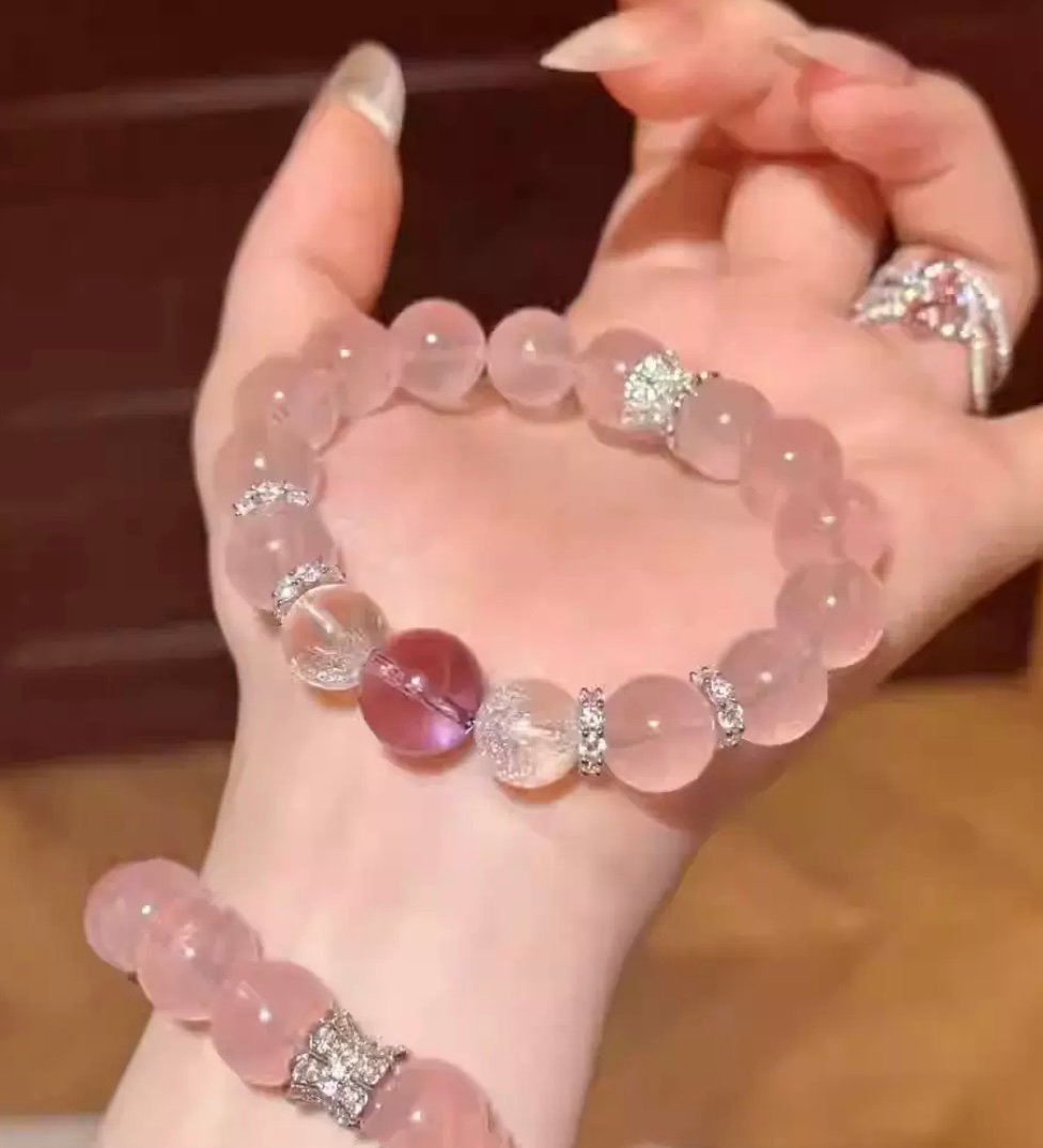 Image of Rose Quartz Bracelet