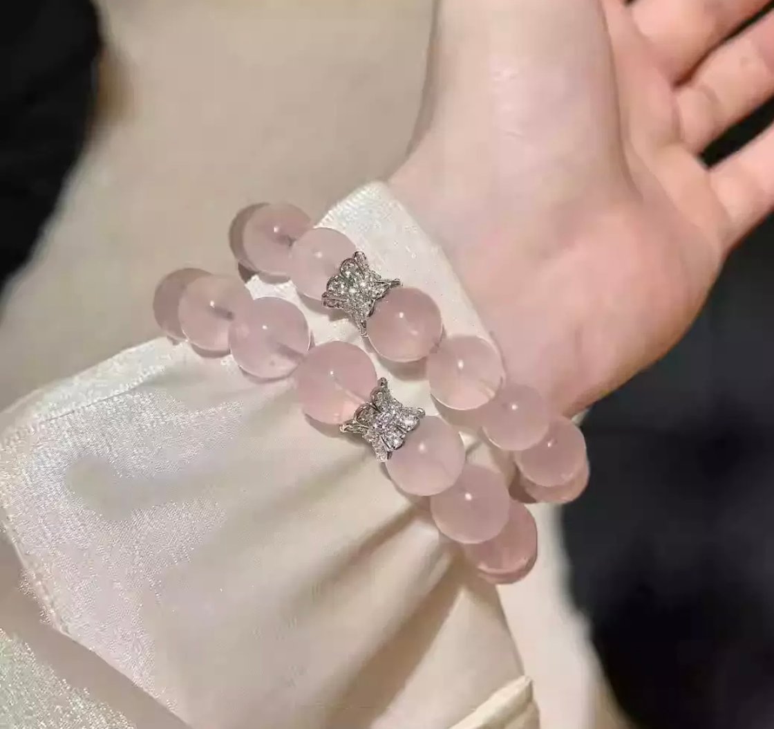 Image of Rose Quartz Bracelet