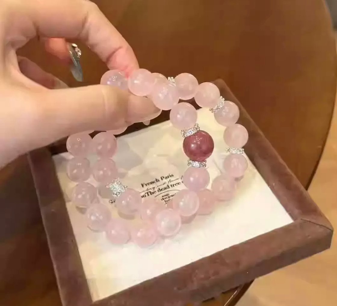 Image of Rose Quartz Bracelet