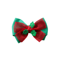 Image 2 of Hair Clips - Mistletoe